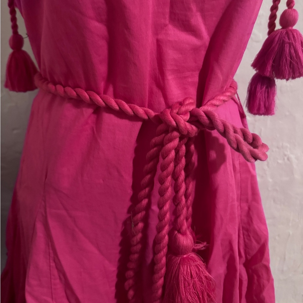 NWT💗 RHODE Casey Dress in Hot Pink - Picture 5 of 7